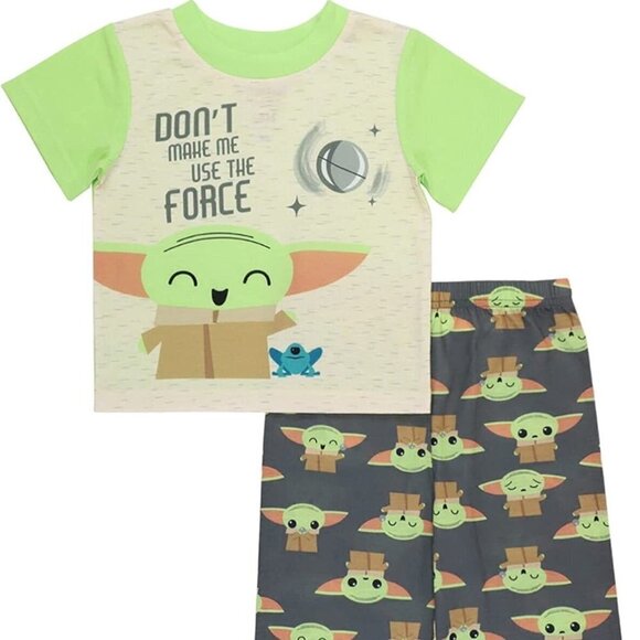 Star Wars Pajamas "Don't Make Me Use the Force" NWT 4T - Picture 1 of 5